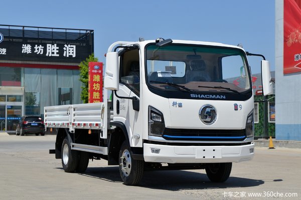 轩德翼9载货车赤峰市火热促销中让利高达18万