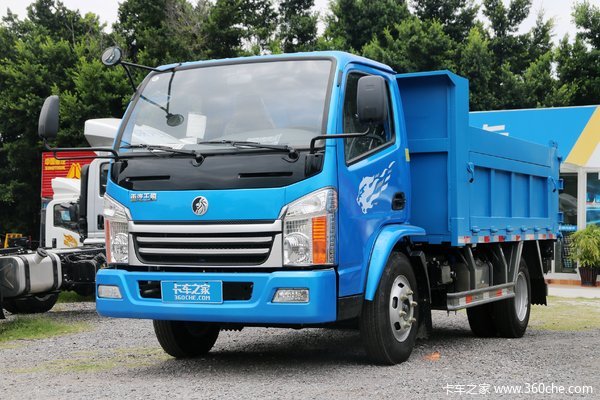 中国重汽成都商用车 腾狮 130马力 4X2 3.2米自卸车(国六)(CDW3044F321BFH)