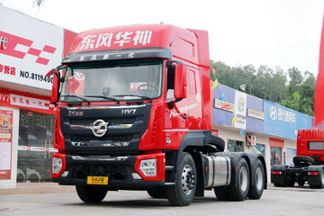 东风华神 HV7 460马力 6X4 牵引车(国六)(EQ4250GL6D)