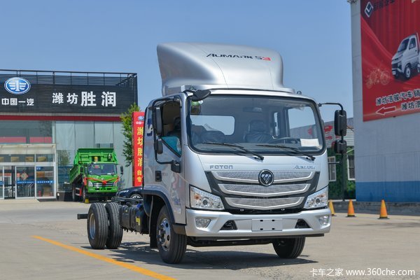 降价促销 福田欧马可S3载货车仅售15.50万