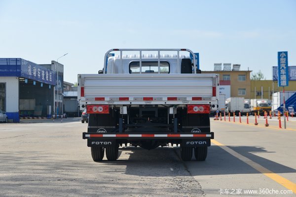 优惠1万 北京市欧马可S1载货车火热促销中