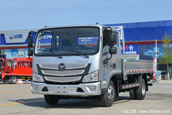 福田 欧马可s1系 智盈版 160马力 3.