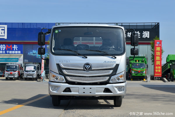 优惠0.99万 北京市欧马可S1载货车火热促销中