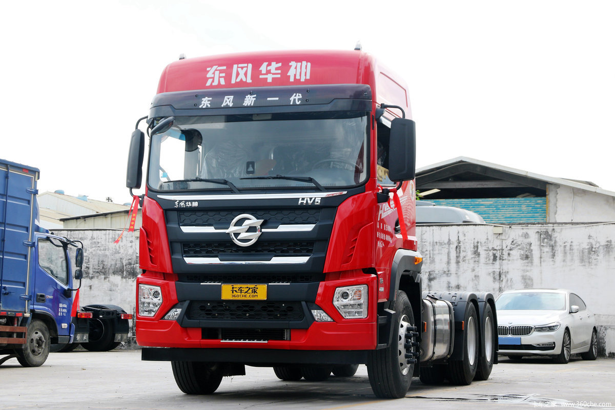 东风华神 HV5 460马力 6X4 牵引车(国六)