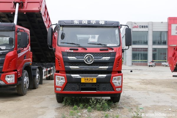 东风华神 DV5 270马力 8X2 6米自卸车(EQ3319GL6D22)