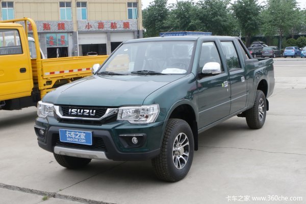 庆铃五十铃皮卡大量现货到店欢迎莅临