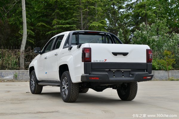 域虎7皮卡无锡市火热促销中让利高达03万