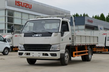 [125张]江铃 顺达宽体 122马力 4.2米单排厢式轻卡(国六)(jx5042x.