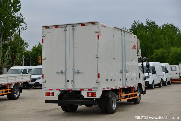 江铃 凯运升级版146马力 4.2米单排厢式轻卡(国六)