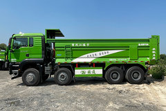 中国重汽 汕德卡SITRAK G7重卡 400马力 8X4 5.8米自卸车(国六)(ZZ5316ZLJN286MF1)