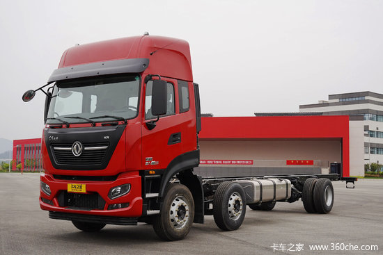 东风商用车天锦krplus340马力6x296米仓栅式载货车国六dfh5260ccyd1