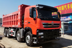 中国重汽HOWO TH7 540马力 8X4 7.6米自卸车(国六)(ZZ3317V386HF1)