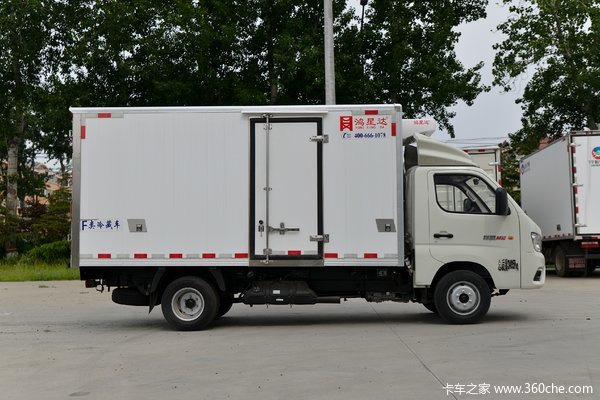 福田 祥菱M2 1.5L 物流之星 116马力 4X2 3.7米冷藏车(国六)(BJ5032XLC5JV5-01)