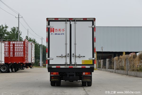 祥菱M2冷藏车宁波市火热促销中 让利高达0.3万