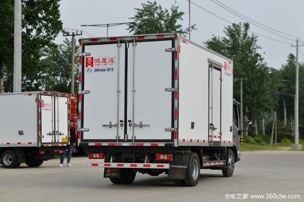 2022年07月04日起，福田奥铃 奥铃速运 冷藏车在苏州福奥来