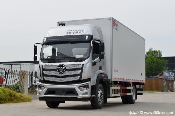 福田 欧航R系 260马力 4X2 5.9米冷藏车(BJ5186XLC-DM1)