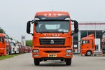 中国重汽 汕德卡SITRAK G5重卡 310马力 6X2 8.6米AMT自动挡栏板载货车(ZZ1256N56CGF1)图片