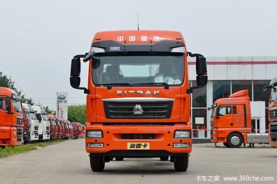 中国重汽 汕德卡sitrak g5重卡 245马力 4x2 6.
