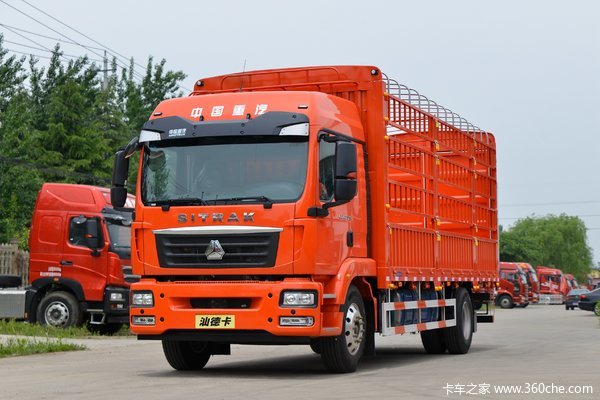 降价促销 SITRAK  G5载货车仅售33.60万