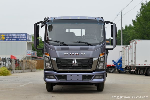 重汽howo轻卡 统帅 载货车在陕西宇晟通