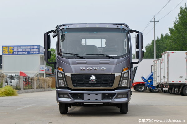 中国重汽HOWO 统帅 130马力 5.15米单排栏板载货车(ZZ1097G3815F191)