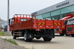中国重汽HOWO 统帅 160马力 5.2米排半栏板载货车(国六)(ZZ1127H4515F1)
