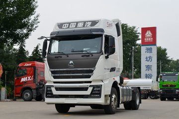 中国重汽 HOWO TH7重卡 510马力 4X2牵引车(国六)(ZZ4187V361HF1)