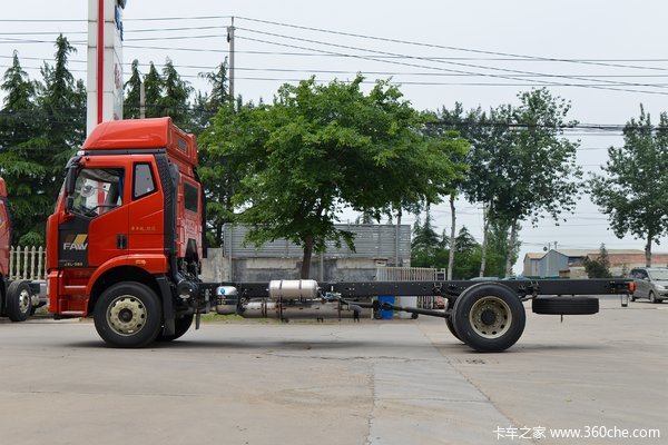 一汽解放广州运力解放J6L载货车创富版220马力