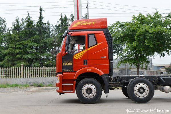 解放J6P载货车济南市火热促销中 让利高达0.3万