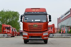 一汽解放 J6P重卡 质惠版3.0 420马力 8X4 9.5米栏板载货车(国六)(CA1310P66K24L7T4E6)