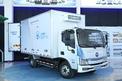 福田 智蓝ES 4.5T 4.08米纯电动冷藏车(BJ5045XLCEVZ)100.27kWh