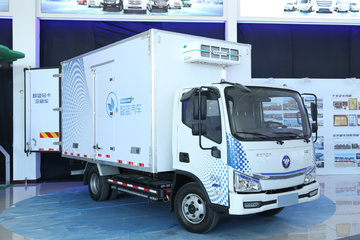 欧马可 智蓝 4.5T 4.085米纯电动冷藏车100.27kWh