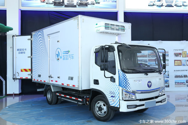 福田 智蓝ES 4.5T 4.08米纯电动冷藏车(BJ5045XLCEVZ)100.46kWh