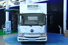 福田 智蓝 4.5T 4.08米纯电动冷藏车(BJ5045XLCEVZ9)100.46kWh