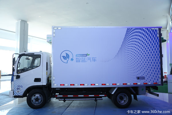 优惠1.2万 重庆市智蓝轻卡电动冷藏车火热促销中