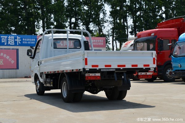 2年0利息 东风途逸T5柴油载货车仅售7.18万