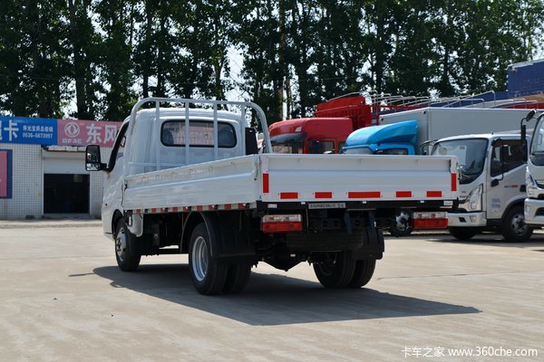能拉重货的柴油小卡 东风途逸T5仅售6.98万