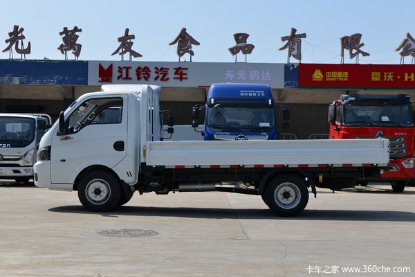 柴油4米小卡 东风途逸T5载货车仅售7.38万