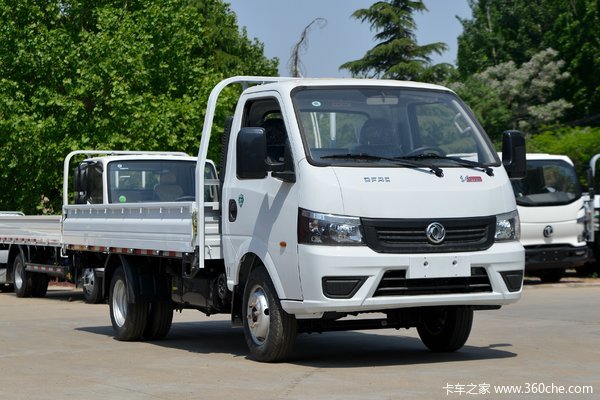 3.7米柴油小卡 东风途逸T5载货车仅售7.18万