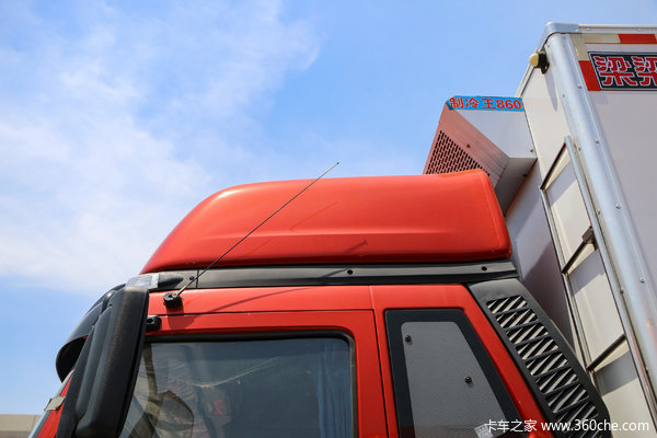 解放J6L冷藏车北京市火热促销中 让利高达0.6万