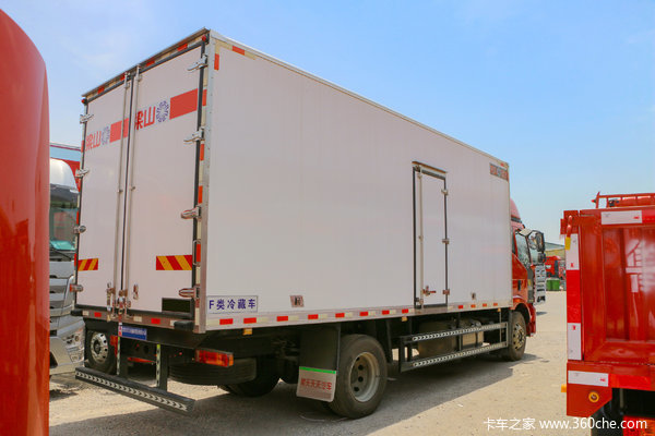 解放J6L冷藏车北京市火热促销中 让利高达0.6万