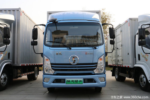 陕汽轻卡 德龙E3000 4.08米插电式混合动力冷藏车(YTQ5043XLCKHPHEV332)17.52kWh