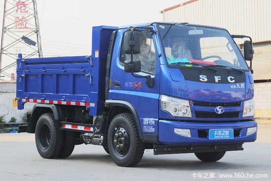 时风风顺110马力4x2276米自卸车国六ssf3046ddp43sx