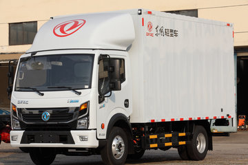 东风凯普特 EV350 4.5T 4.2米单排纯电动厢式轻卡(DFA5040XXYEBEV4)98.04kWh