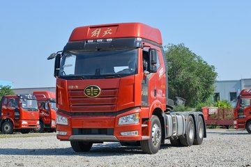 一汽解放 新J6P重卡 领航版2.0 560马力 6X4牵引车(国六)(CA4250P66K25T1E6) 卡车图片