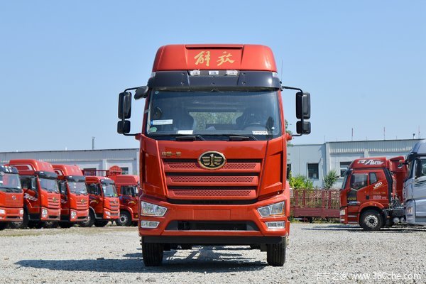 一汽解放广州运力解放J6L载货车，质惠版240马力