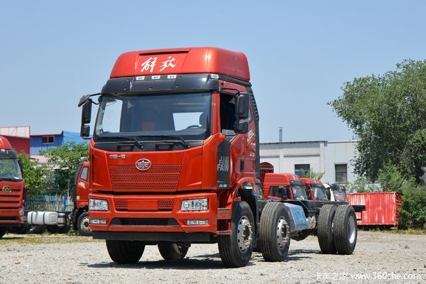 降价促销 国六解放J6L载货车仅售21.80万