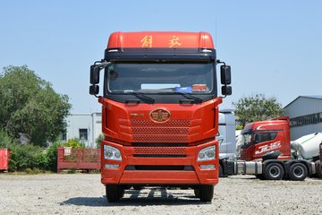 青岛解放 JH6重卡 领航版2.0 350马力 8X2 9.5米仓栅式载货车