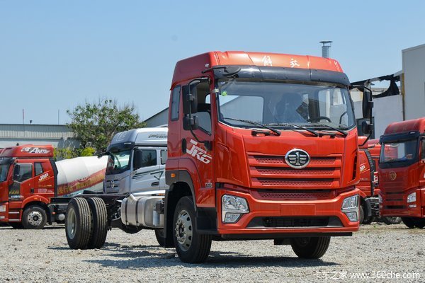 解放JK66.8米载货车深圳市火热促销中 让利高达0.68万