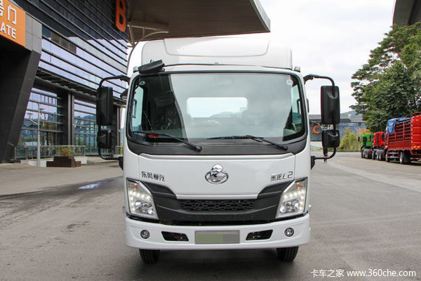 东风柳汽 乘龙L2 4.5T 4.18米单排纯电动栏板轻卡(LZ1040L2AZBEV141)81.14kWh